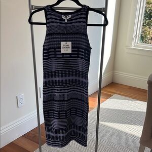 Opening Ceremony Womens Lavender Multi Knit Sheath Dress